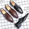 Casual Leather Shoes For Men Classic Party Weddind Shoes Men Loafers Social Men's Dress Office Formal Business Leather Shoes