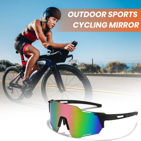 Sunglasses Cycling Glasses Wide View Ultralight UV Protection Protective Glasses Polarised Sunglasses Sports Supplies