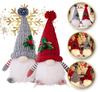 Set of 2 LED Glowing Gnome Dwarves 28 Cm Christmas Gift