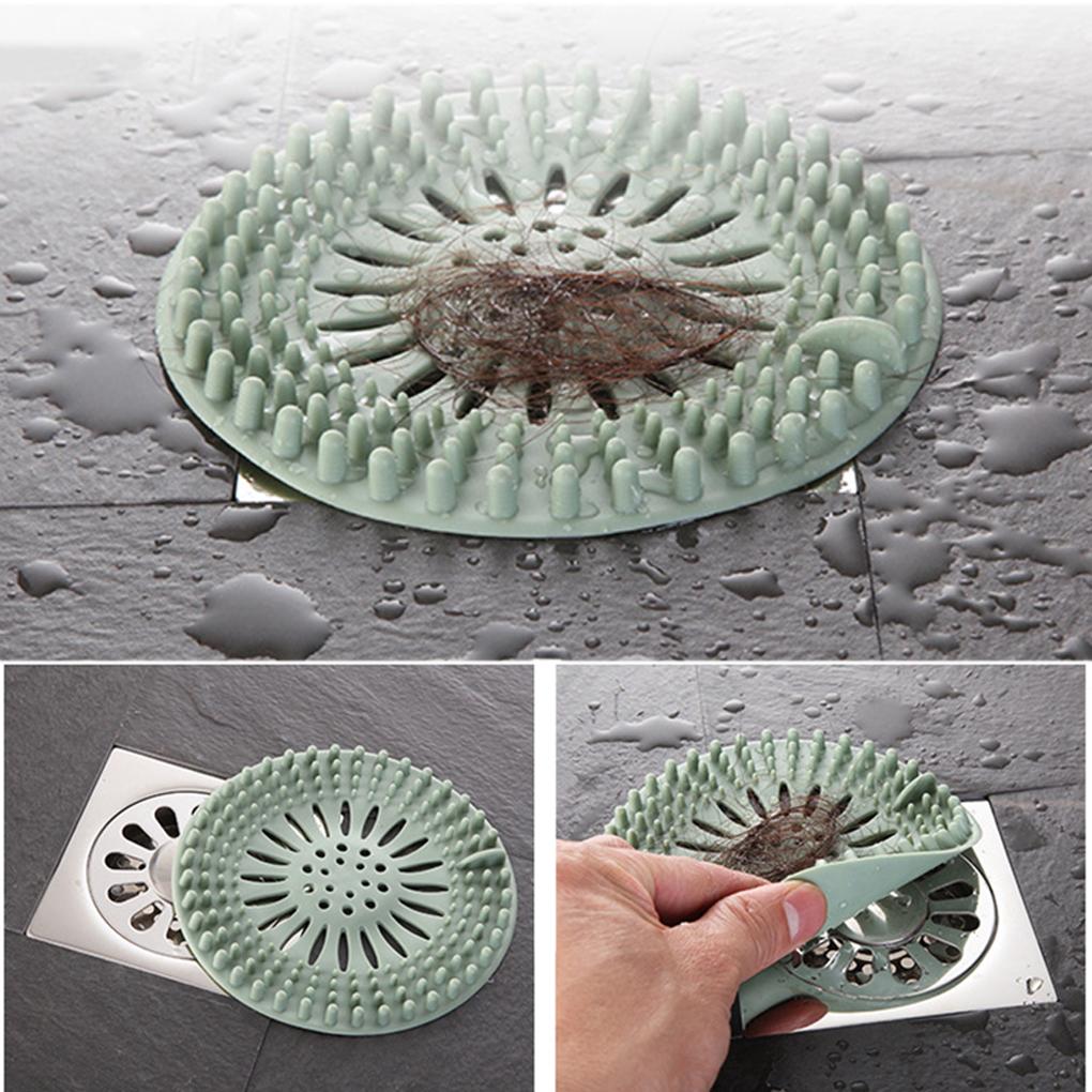 Sewer Sink Drain Garbage Filter Recycled Hair Strainer Water Stopper Anti-clogging Catcher Cover Bathtub Tool for Kitchen
