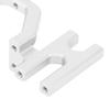 Steering Servo Mount Aluminum Alloy Wear Resistant Lightweight Servo Bracket for Replacement