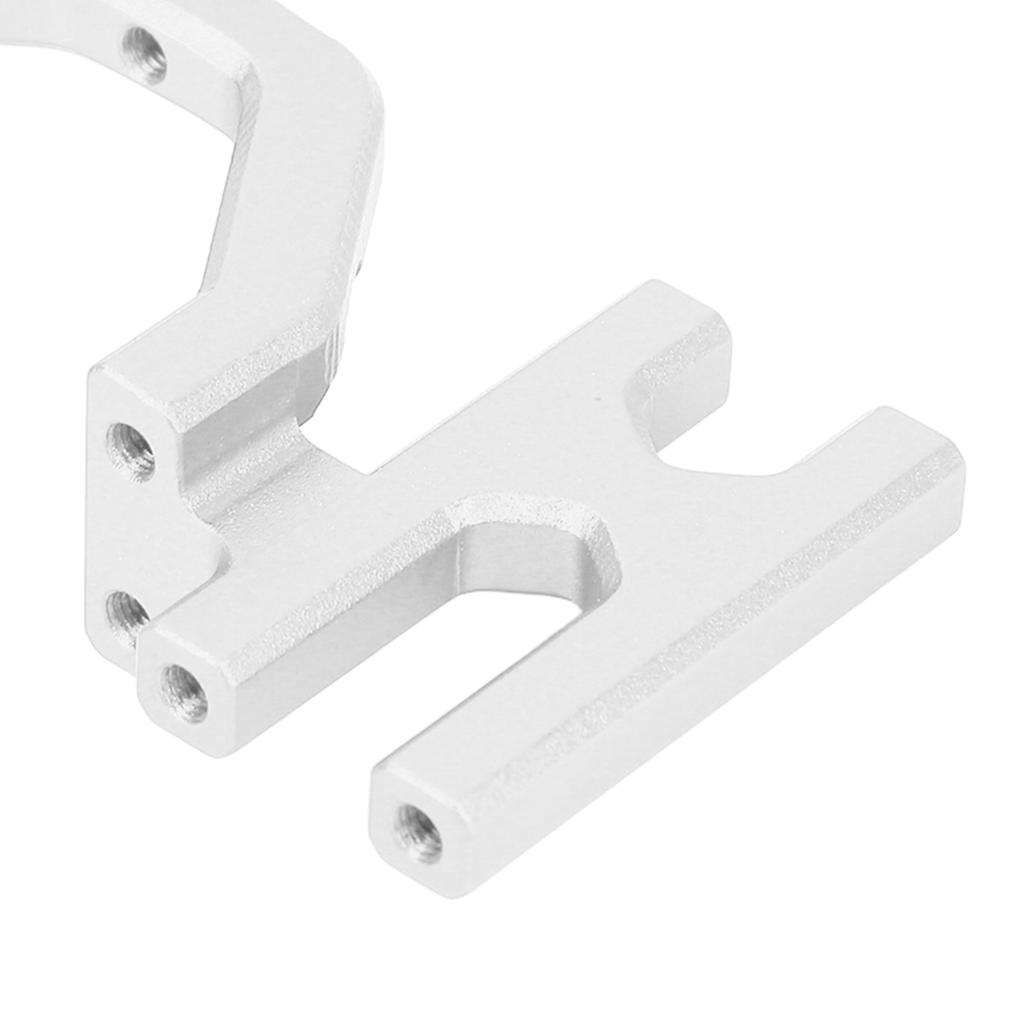 Steering Servo Mount Aluminum Alloy Wear Resistant Lightweight Servo Bracket for Replacement