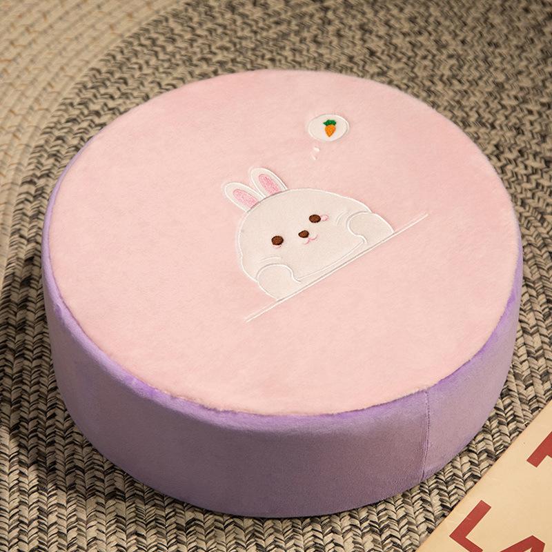 Cute Penguin Bee Sponge Seat Cushion Office Seat Cushion Girls Bedroom Tatami Futon Pad Birthday Gift