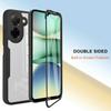 For Xiaomi Redmi A5 NFC (173.45mm) Case Acrylic+TPU Clear Phone Cover with PET Screen Film