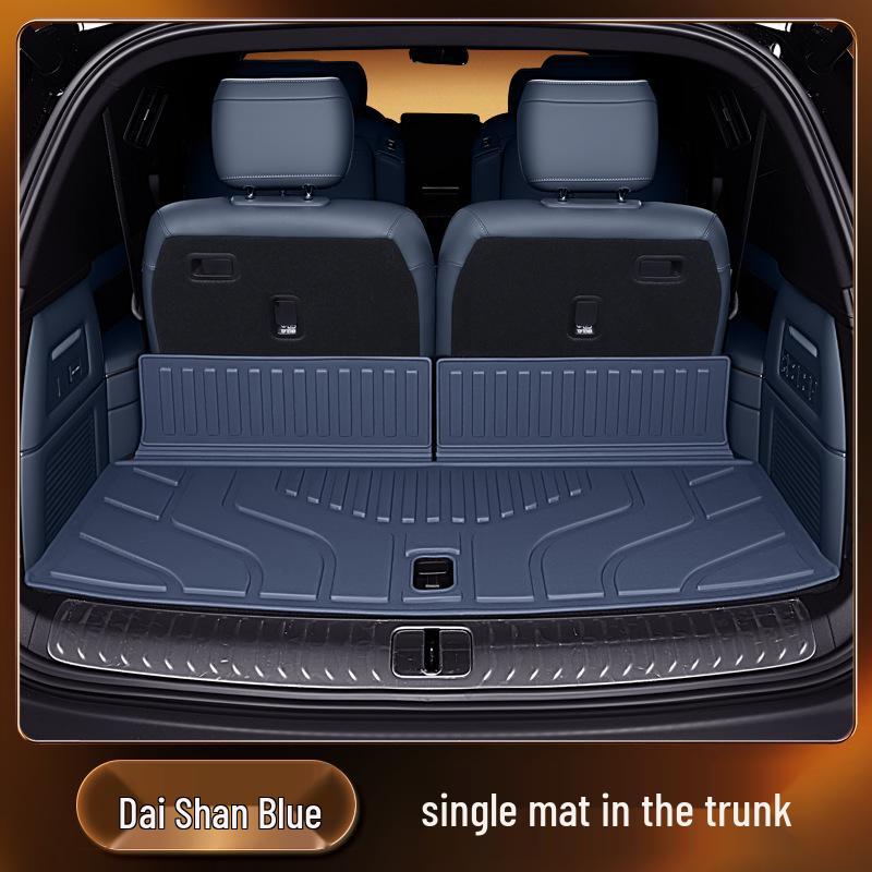 Nio ES8 TPE Trunk Mat for Third Generation 6/7 Seater - Rear Trunk Modification Accessories