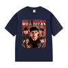 T-shirt Graphique Homme Série TV Will Byers Vintage Haute Qualité Mode T-shirts Homme Coton Manches Courtes Streetwear