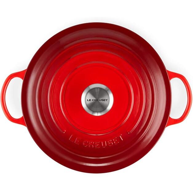 Кастрюля Le Creuset Signature 26cm cherry red 4.1l (21114260600430)