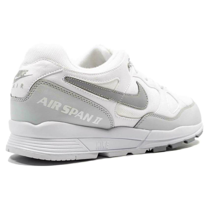 Nuevo Nike Air Span 2 Blanco Gris Lobo AH8047-105