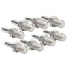8PCS Steel Bike Chain Remover Thimble Chain Breaker Replacement Pins  Chains Repairing Tool