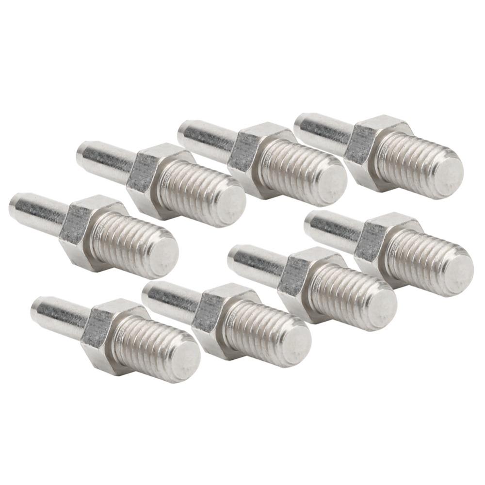 8PCS Steel Bike Chain Remover Thimble Chain Breaker Replacement Pins  Chains Repairing Tool