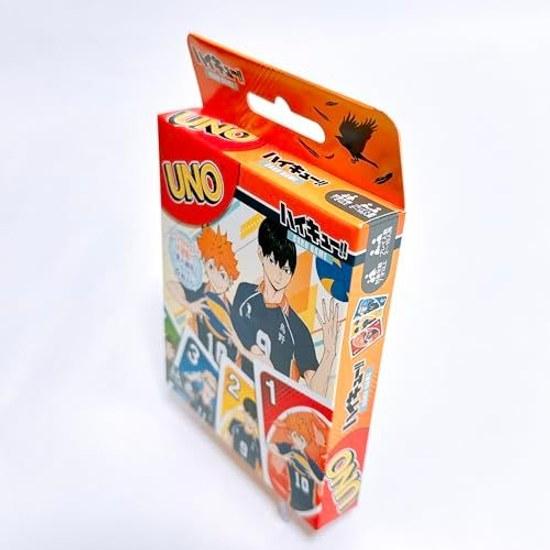 Uno Haikyuu Playing Cards Approximately H87W56mm Paper