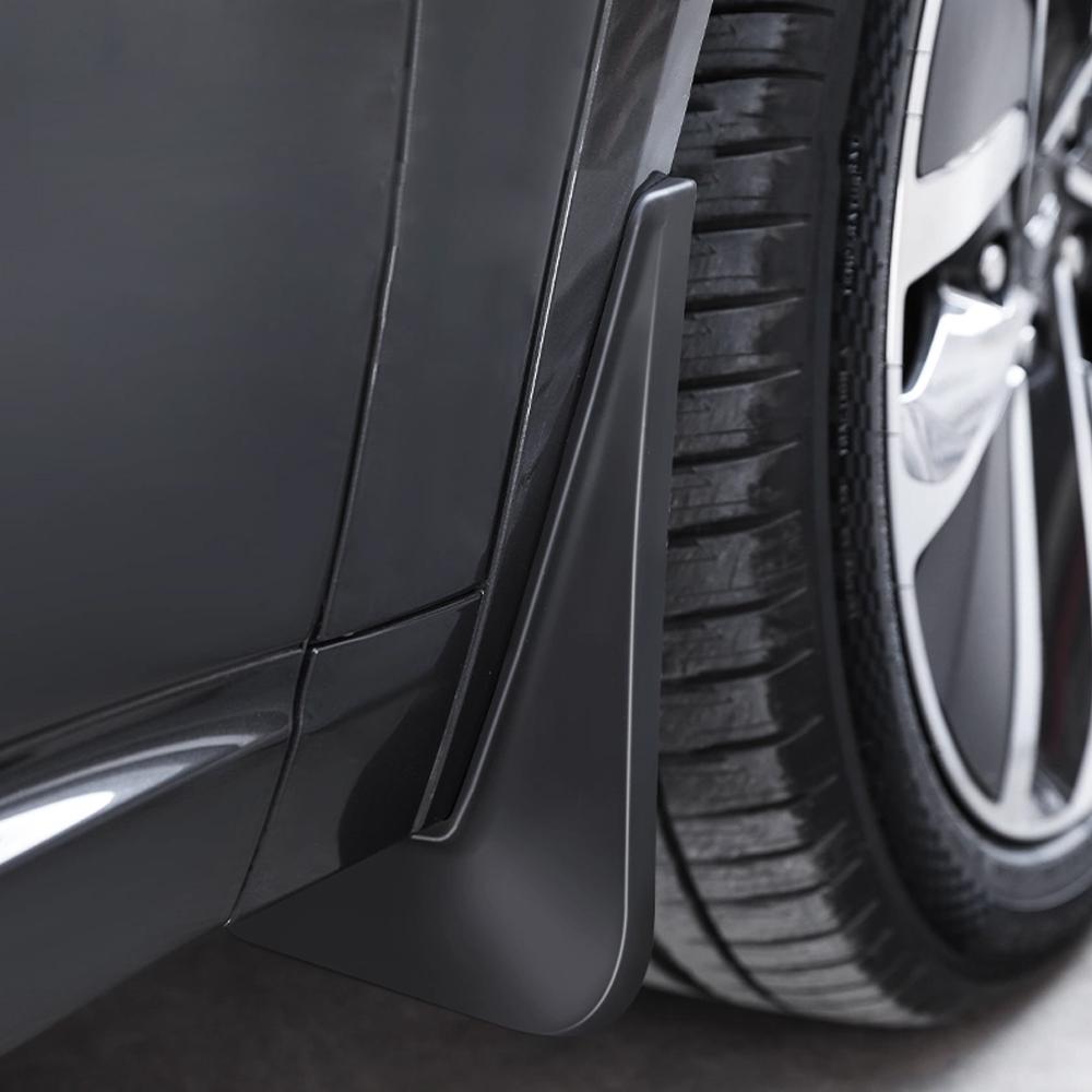 Für Xpeng G6 Auto Schmutzfänger 4 Stück Vorne Hinten Spritzschutz Schmutzfänger Spritzwassergeschützt Schmutzfänger Langlebig & Einfach hoch 2024 2025