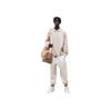 Fear of God Essentials Knit Polo Silver Cloud Men Tops Grey 192BT232182F
