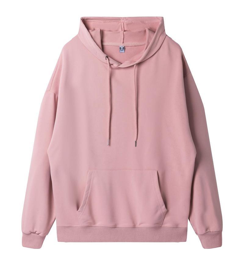 Men's 260g Drop Shoulder Hoodie - Sporty Casual Pullover with Custom Logo Print