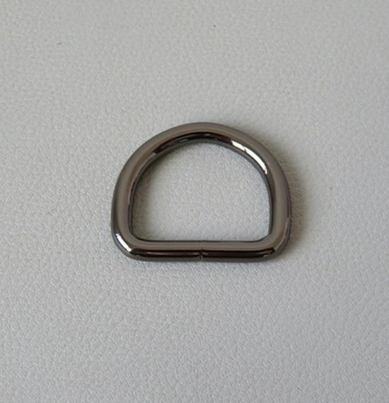 25 mm D-ring Handväskhårdvara & Husdjurstillbehör: Idealisk för hundhalsband och koppel.