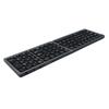 Foldable   Wireless Keyboard Portable Keyboard  -size Keyboard Support       Smartphone and Tablet Grey