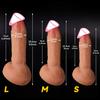 Super Soft Skin Feel Realistic Penis Thick Dildo Big Dick Gay Masturbators Silicone Suction Cup Anal Plug Sex Toys For Men Women
