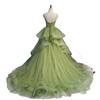 Banquet Evening Dress 1011 New Long Temperament Thin Suspender Fairy Celebrity Host Trailing Dress