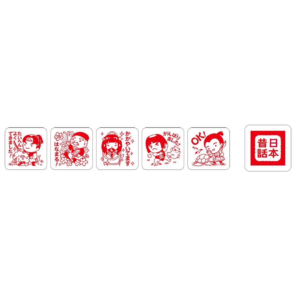 Beverly Stamp Japanese Folktale Teacher Stamp SDH-092