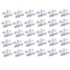 30x Side Rocker Door Moulding Trim Clip For BMW 3 Series E10 E21 E30 51131829904