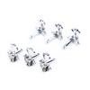 6Pcs Guitar String Tuning Peg Metal Open Tuner Key Machine Head Set Kit for Acoustic Electric