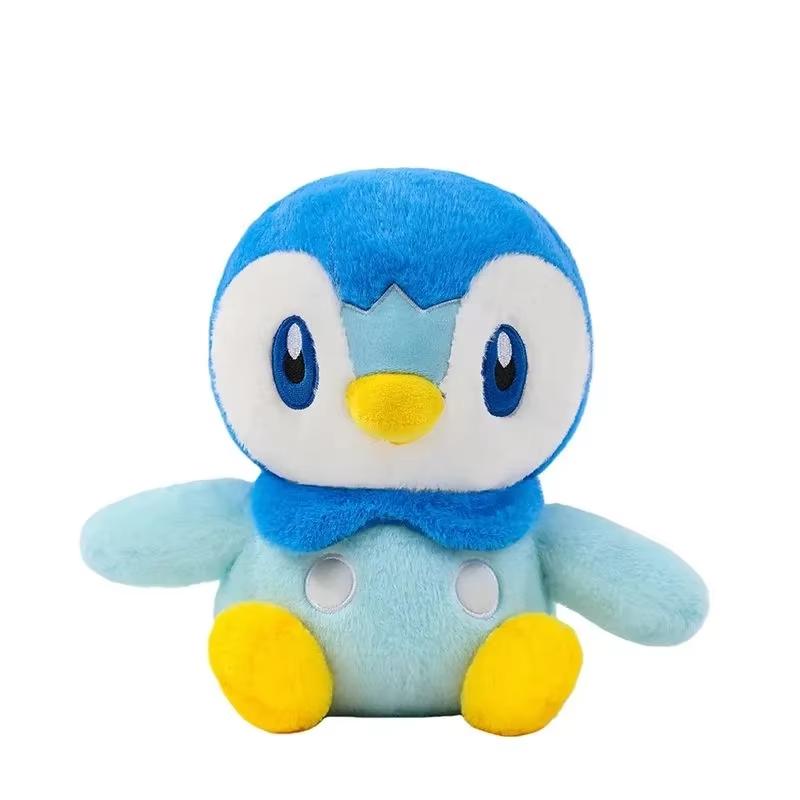 

30/45/60Cm Anime Pokemon Piplup Cartoon Character Plush Toys Soft And Comfortable Dolls Sofa Hug Pillow Ornament Periphery Gifts (As shown-6598)-