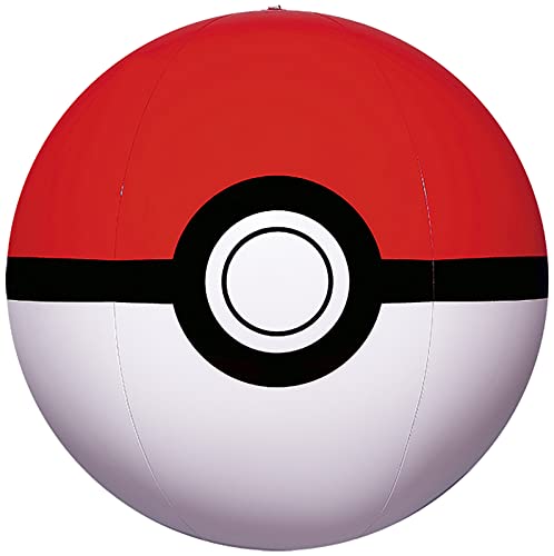 Igarashi Pokemon Beach Ball Monster Ball 40cm AHB-MO4 Inflated Size Approx. 27cm