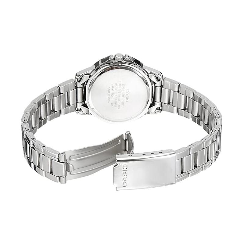 Casio STANDARD Series Volkswagen Pointer Series Casual Waterproof Quartz Movement Stainless Steel Strap Japanese and Korean Watch LTP-1391D-4AVDF
