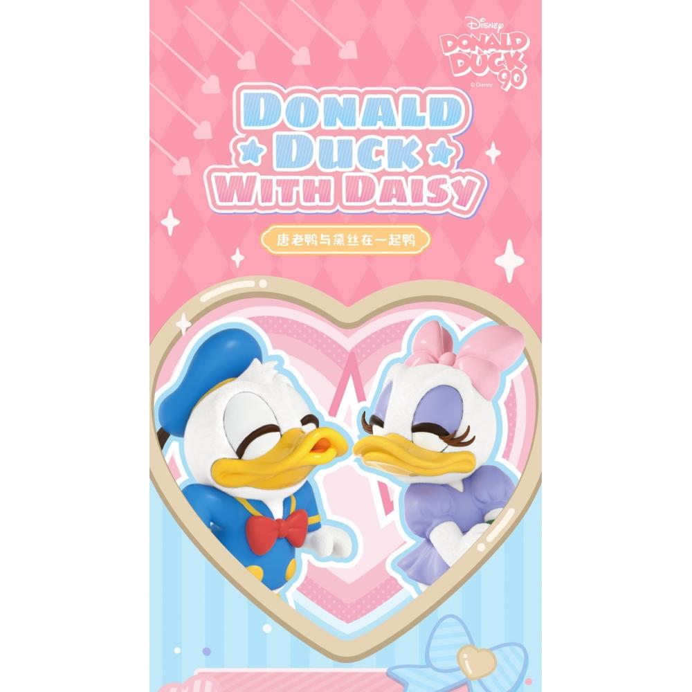 Disney Blindbox Donald Duck With Daisy  1box  8pcs 
