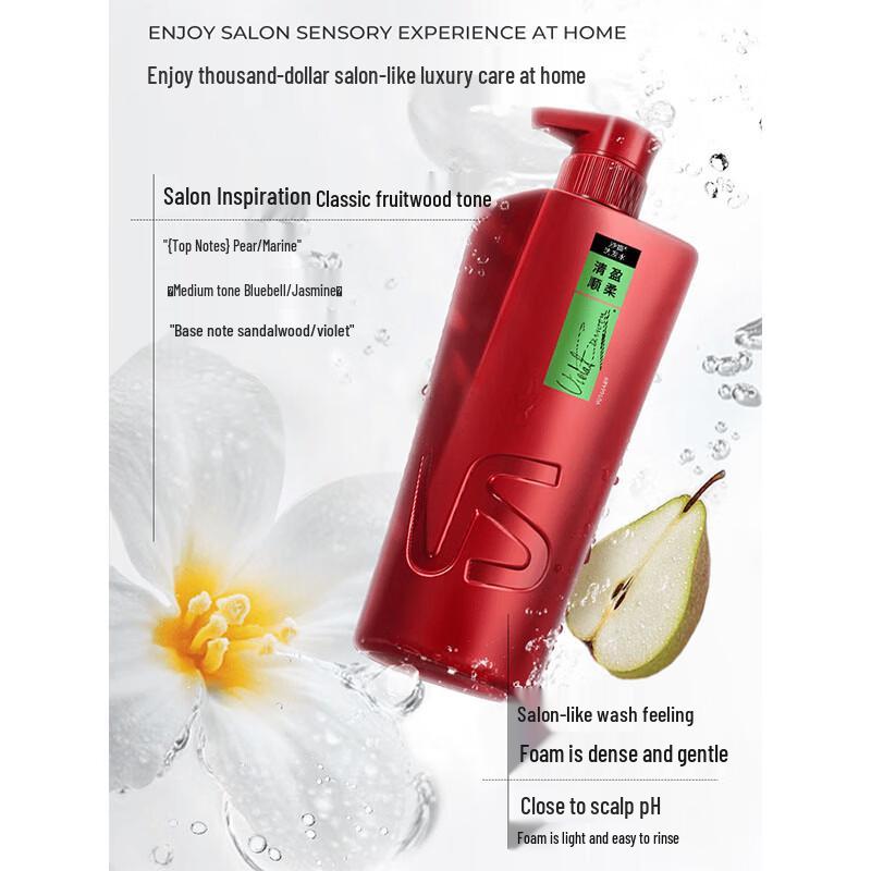 VS Sassoon Smooth & Silky Hair Shampoo