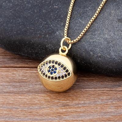 

Original Classic Design Ball Pendant Chain Necklace Vintage Charm Boho Style Women Fashion Party Wedding Birthday Jewelry Gift