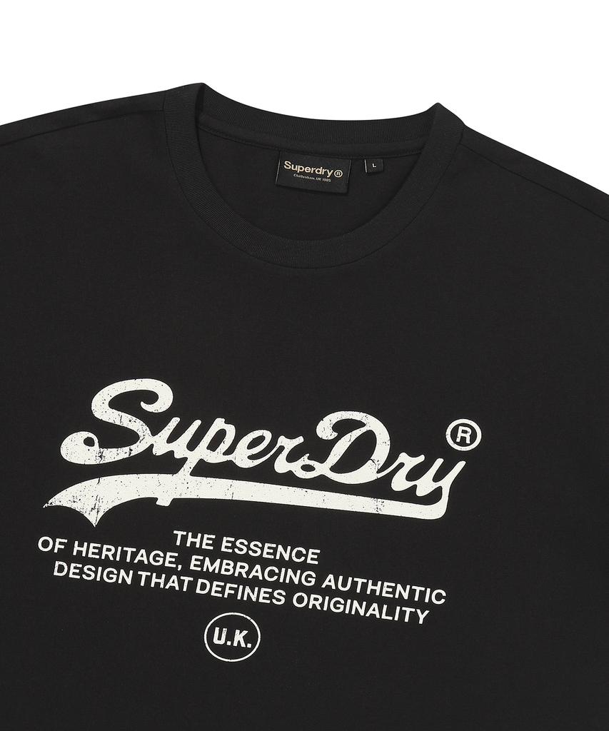 Syupeodeulai Essential Logo T-Shirt Black Sduiscq11Blk