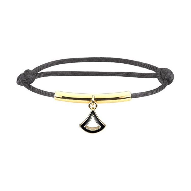 

Bvlgari Logo Bracelet Unisex Bracelet Multicolor BV-65 Box+Shopping Bag,Warranty (2025),Free,Green