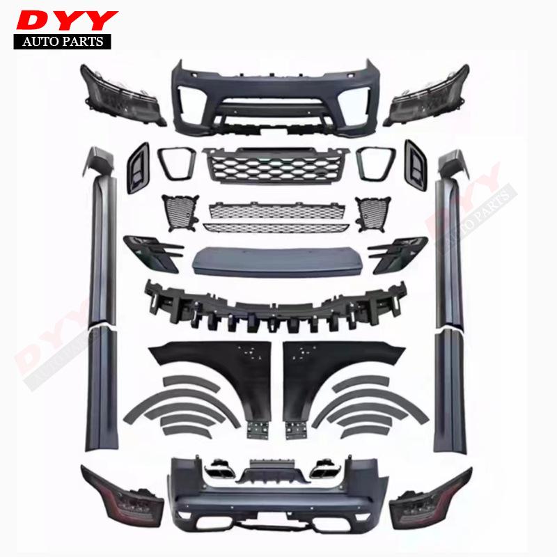 Compatible Kit for Upgrading Old Range Rover Sport Rear LED Taillights to New Model Body