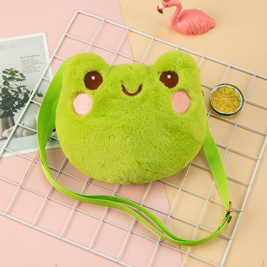 Cute Animal Shaped Crossbody Bag Adjustable Shoulder for Holiday Gift Street