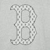 New MLB SS24 T Shirt Unisex Light Gray 3ATSM0343-43MGS