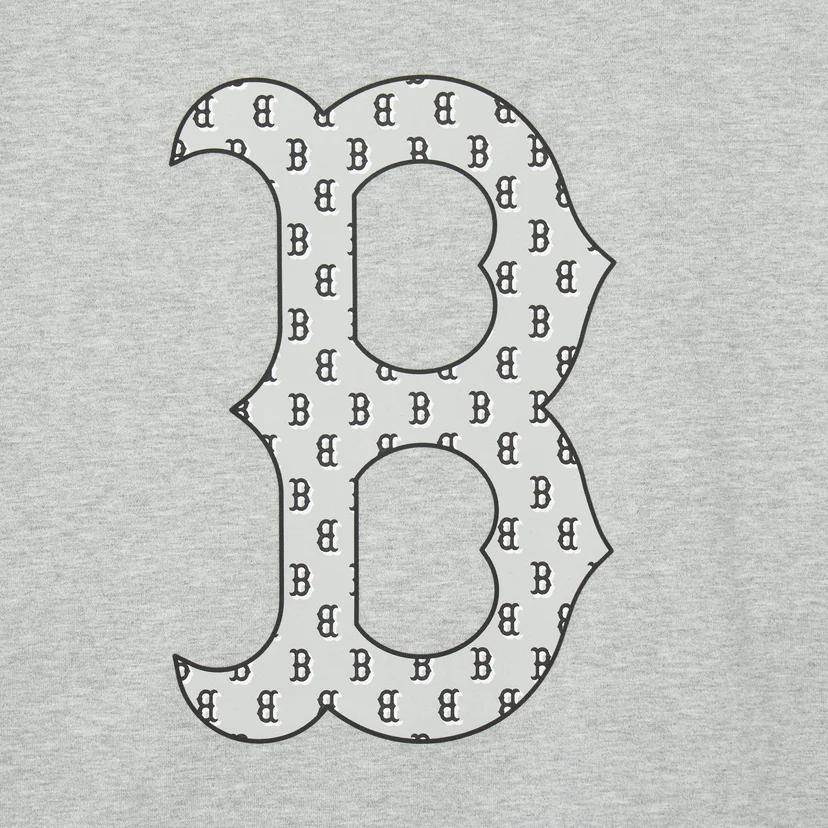 New MLB SS24 T Shirt Unisex Light Gray 3ATSM0343-43MGS