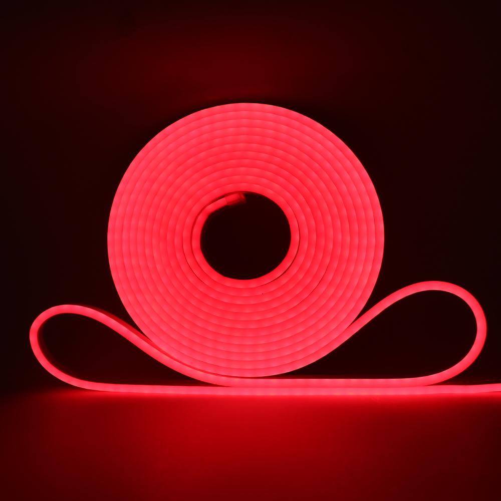 1M 5M Neon Strip 12V 2835 120Leds/M Flexible LED Strip Light Waterproof Outdoor Rope Light Blue/Warm/Pink/White/Red/Yellow/Green