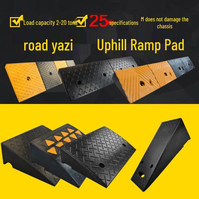 Rubber Vehicle Curb Ramp