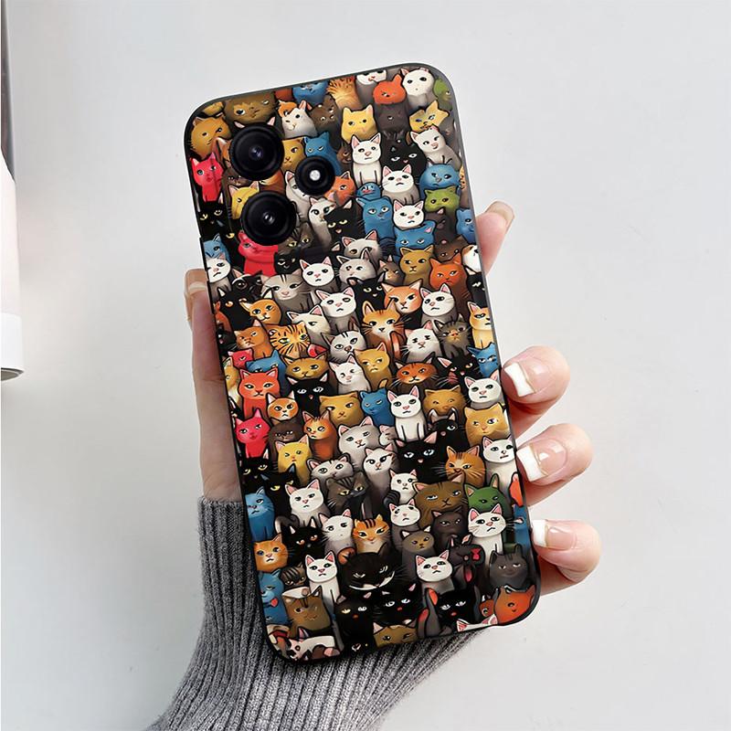 Case For Xiaomi Redmi 12 5G Case Popular Butterfly Soft Silicone Back Phone Case For Redmi 12 5G Cover For Redmi 12 5G 6.79 inch