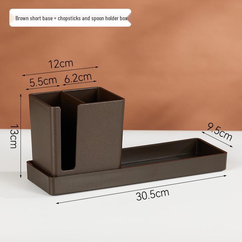 Restaurant Chopstick and Utensil Holder - Multifunctional Storage Box