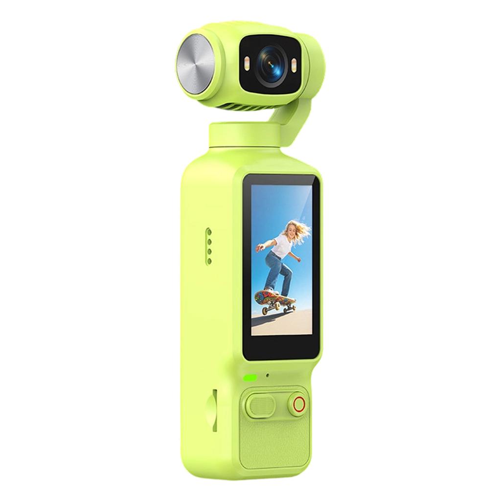 Pocket Action Camera Sports Camcorder Camera 180 Degree Rotation Mount Recording Portable Outdoor Video Recorder