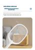 Rechargeable 2-in-1 Electric Mosquito and Fly Swatter with Lithium Battery and Automatic Charging