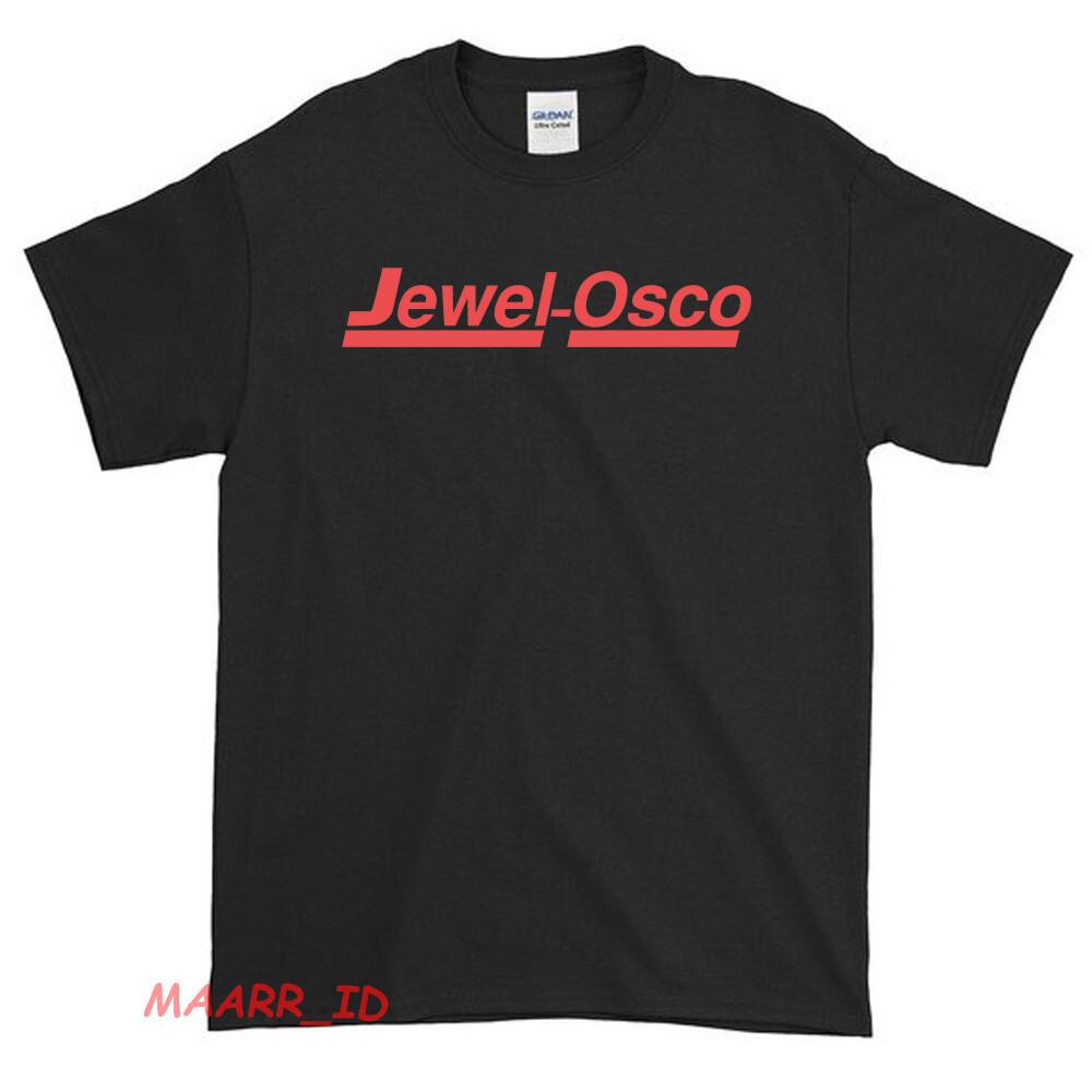 New Jewel-Osco Logo American Funny T Shirt USA size S-XXL Unisex T-Shirt L