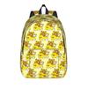 Rilakkumas  Cartoon Backpack for Men Women Teenage Student Work Daypack  Laptop Canvas Bags Outdoor