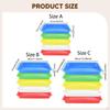 10 Pieces Serving Trays Party Buffet Platters Container Storage Plates for Camping