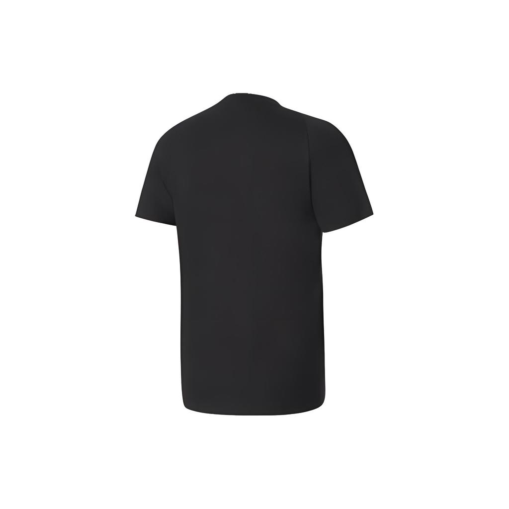 Adidas T Shirts Men's Black Crew Neck Moderate Straight Fit S98742