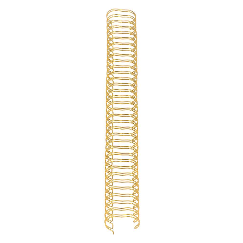 50 Packs Double   Wire Binding Spines   Paper Size 180 Sheets Capacity 3Celsius4in Diameter Wire Binding Rings for