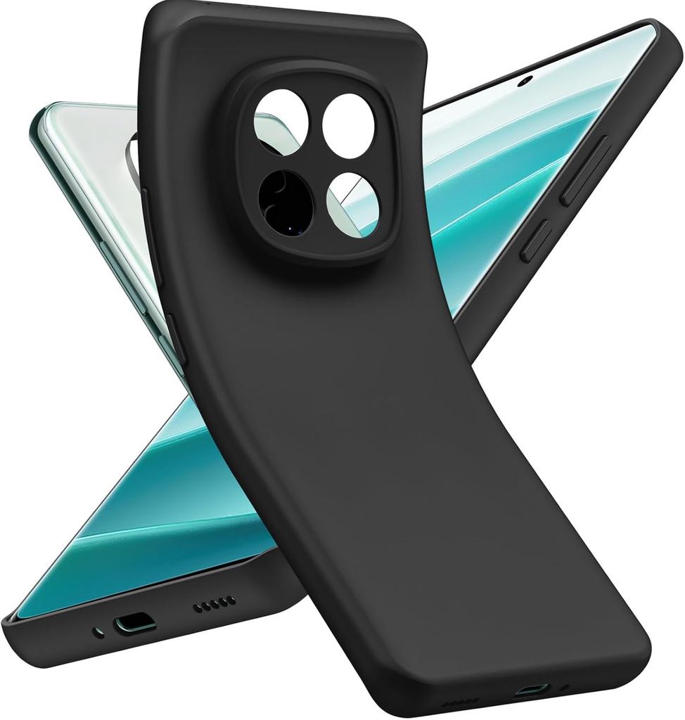 Flexible Liquid Silicone TPU Case For Xiaomi Redmi Note 14 Pro 5G Note 15 Pro+ 5G Protective Cover Bumper Fundas Coque Capa