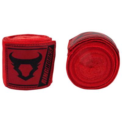 Ringhorns Charger Boxing Wraps Red 2.5M